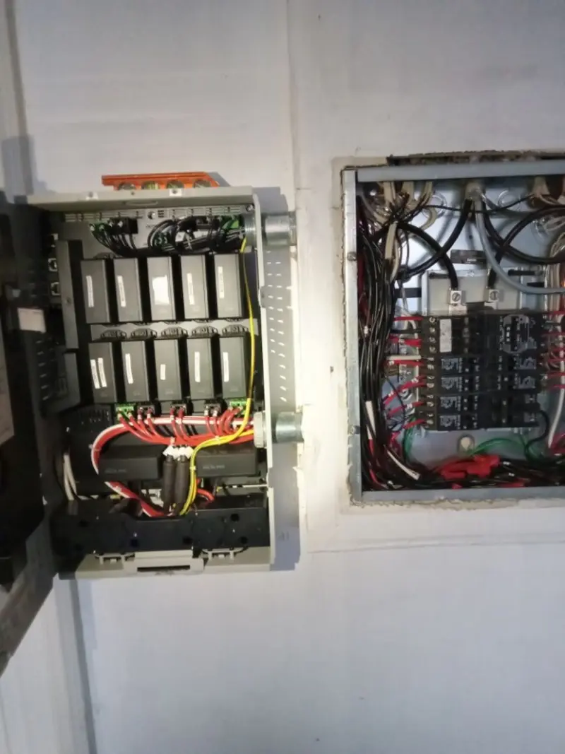 Electrical panel upgrade completed for Electrical Inspection in Lake Villa